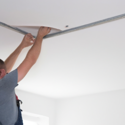 Plafond suspendu : intégrer des lumières LED pour un éclairage moderne Claye-Souilly